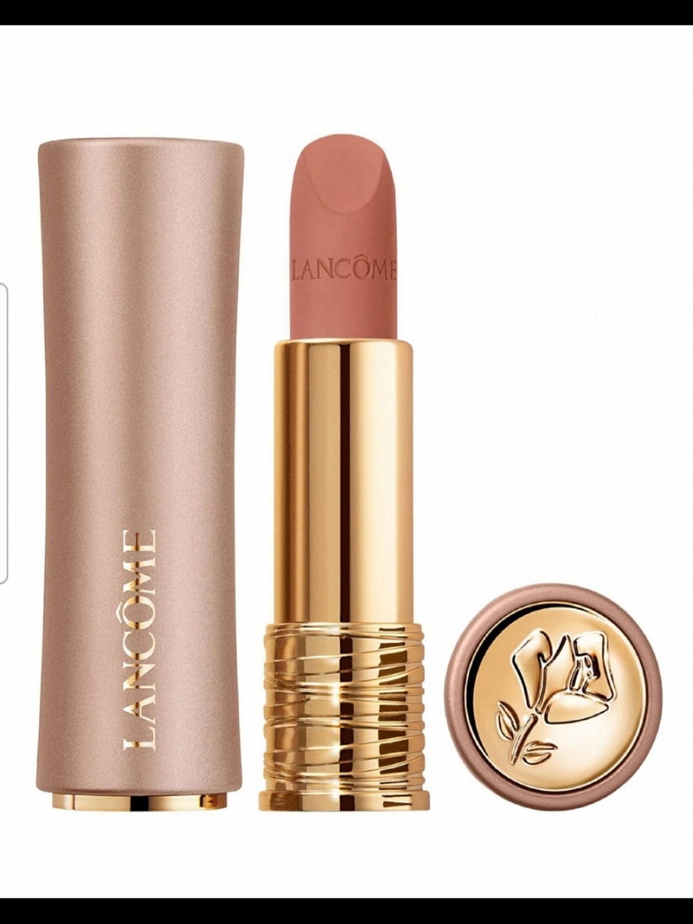 Lancôme Soft Mauve Pink Nude Lipstick - Picture 2 of 4